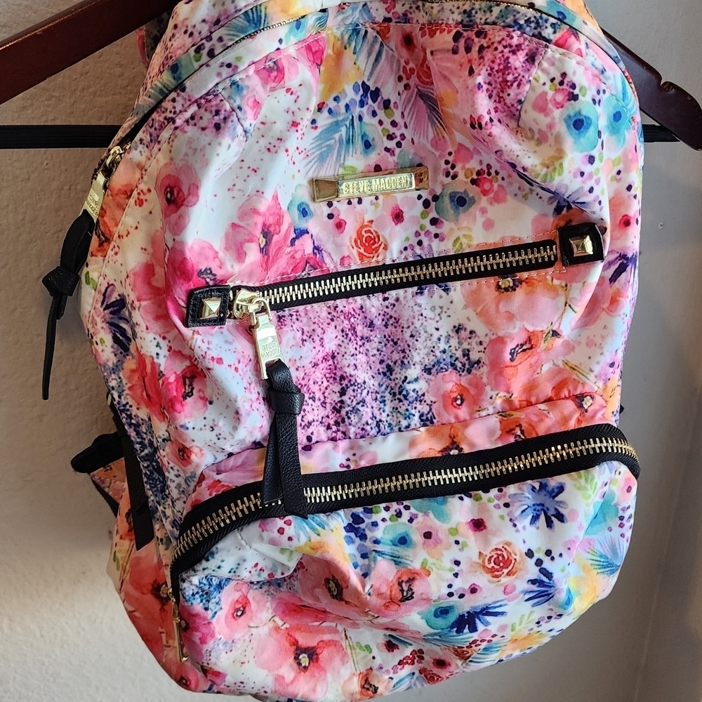 Steven by Steve Madden Floral Backpack